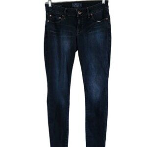 Lucky Brand Lolita Skinny Jeans Pants Size 6/28 Regular Womens